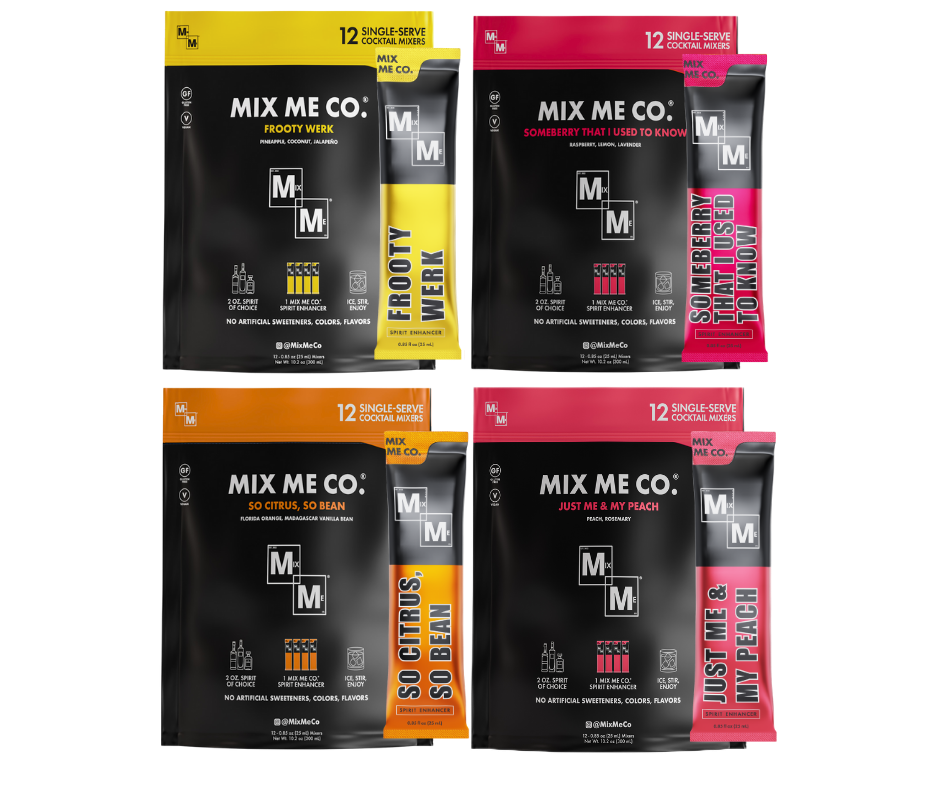 Party Pack – 48 Cocktail Mixers for Effortless Hosting
