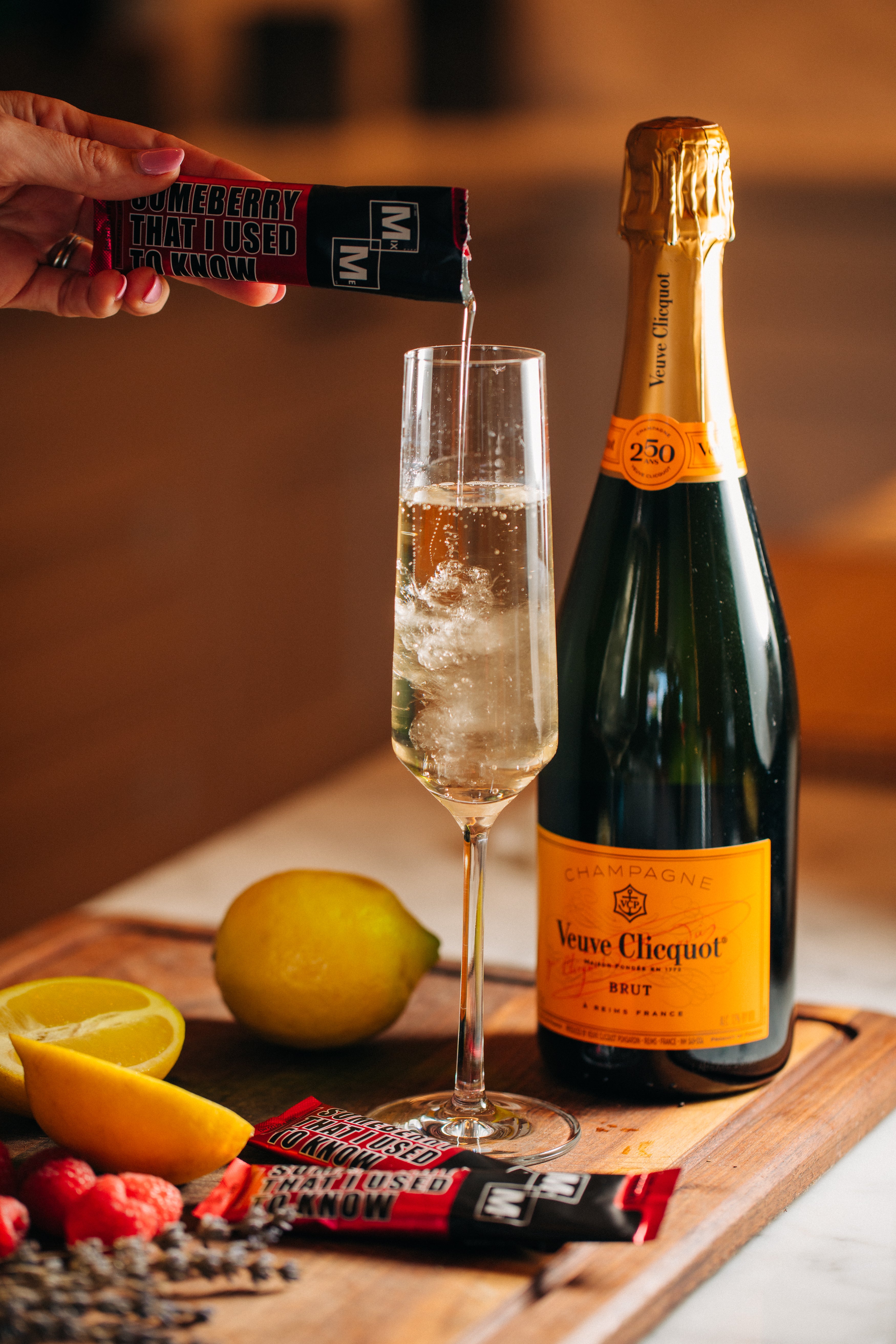 RASPBERRY, LEMON, LAVENDER - MAKES 12 DRINK image 4