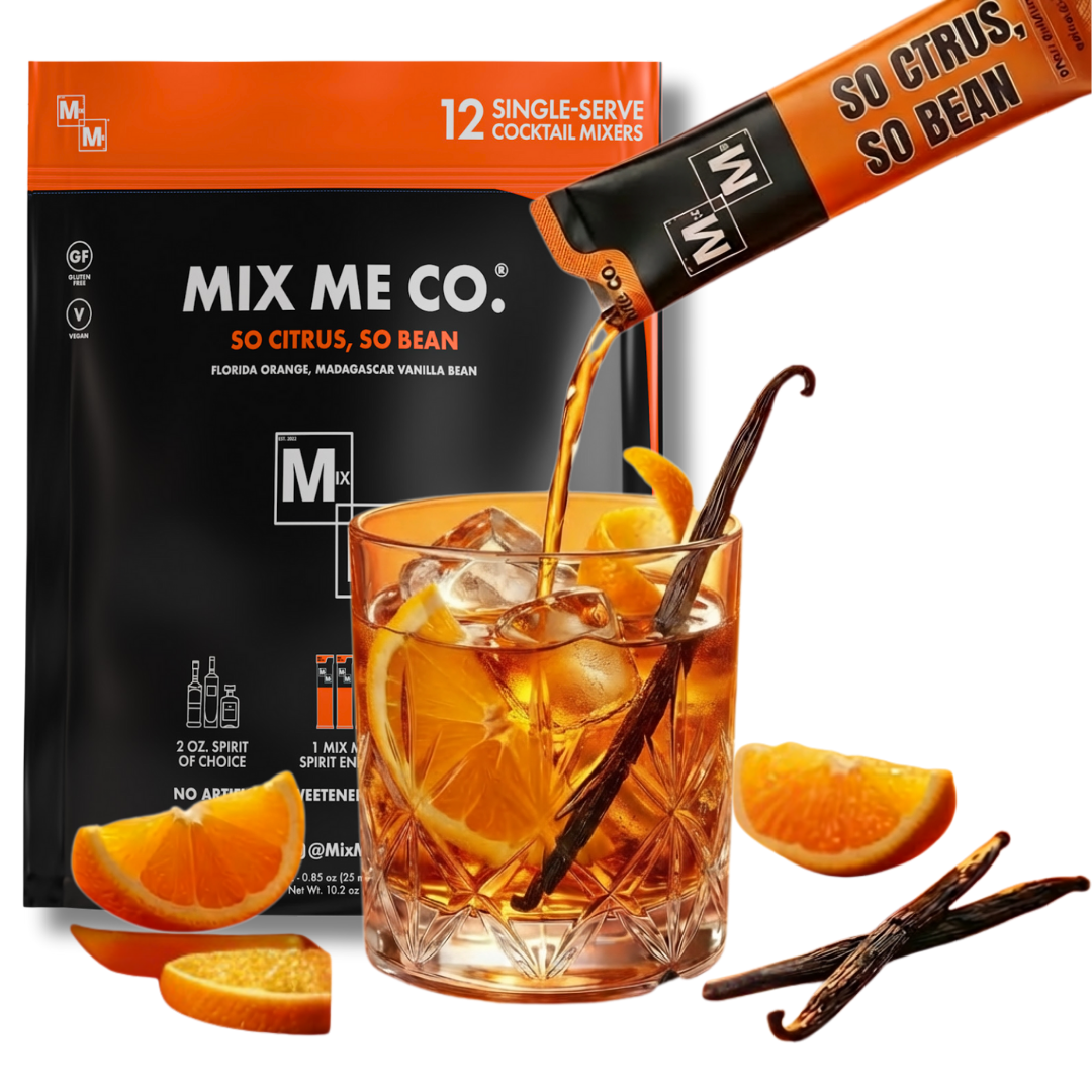 Party Pack – 48 Cocktail Mixers for Effortless Hosting