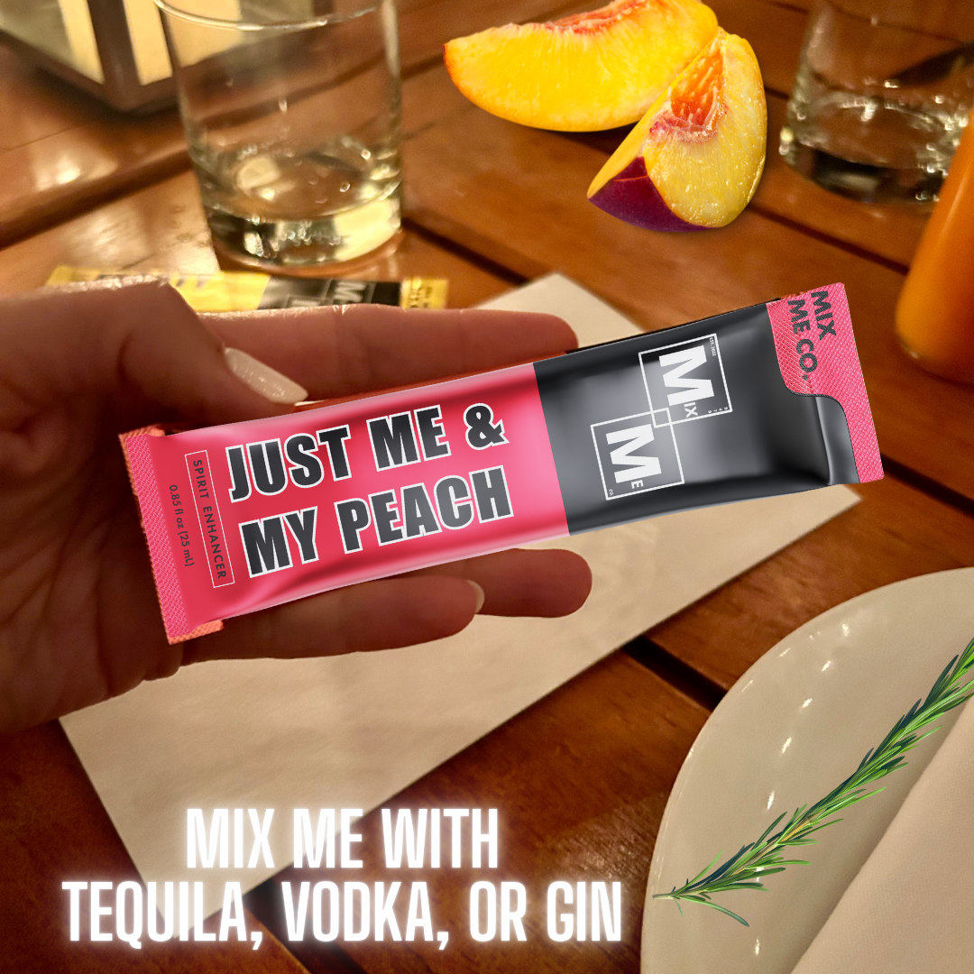 PEACH & ROSEMARY - MAKES 12 DRINKS image 5