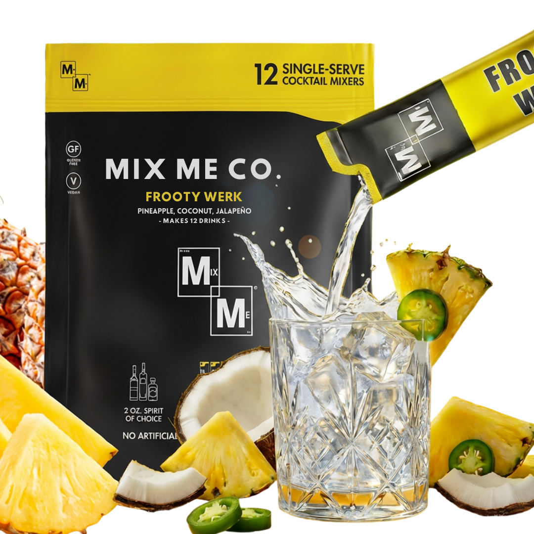 Pineapple, Coconut & Jalapeño Cocktail & Mocktail Mixer