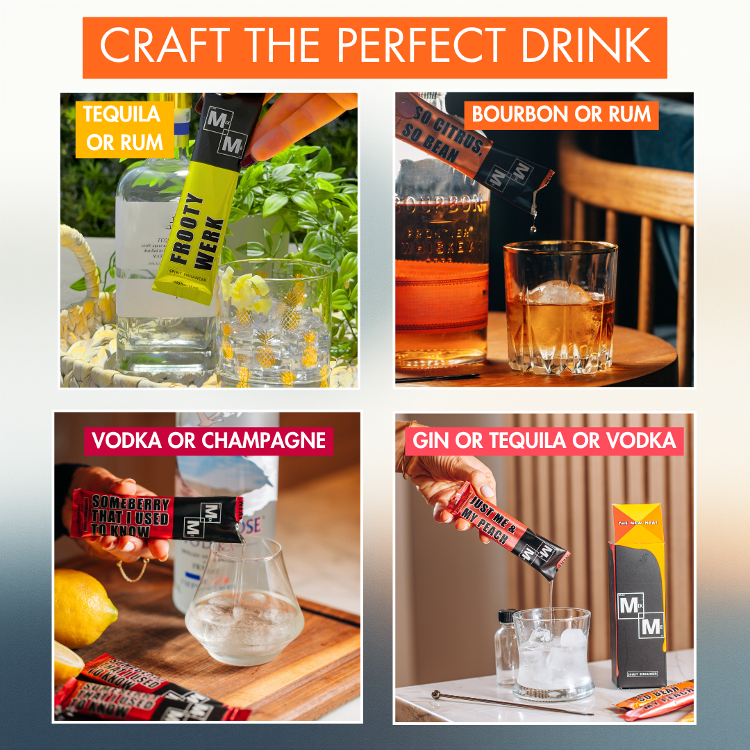 VARIETY PACK - MAKES 12 DRINKS image 1