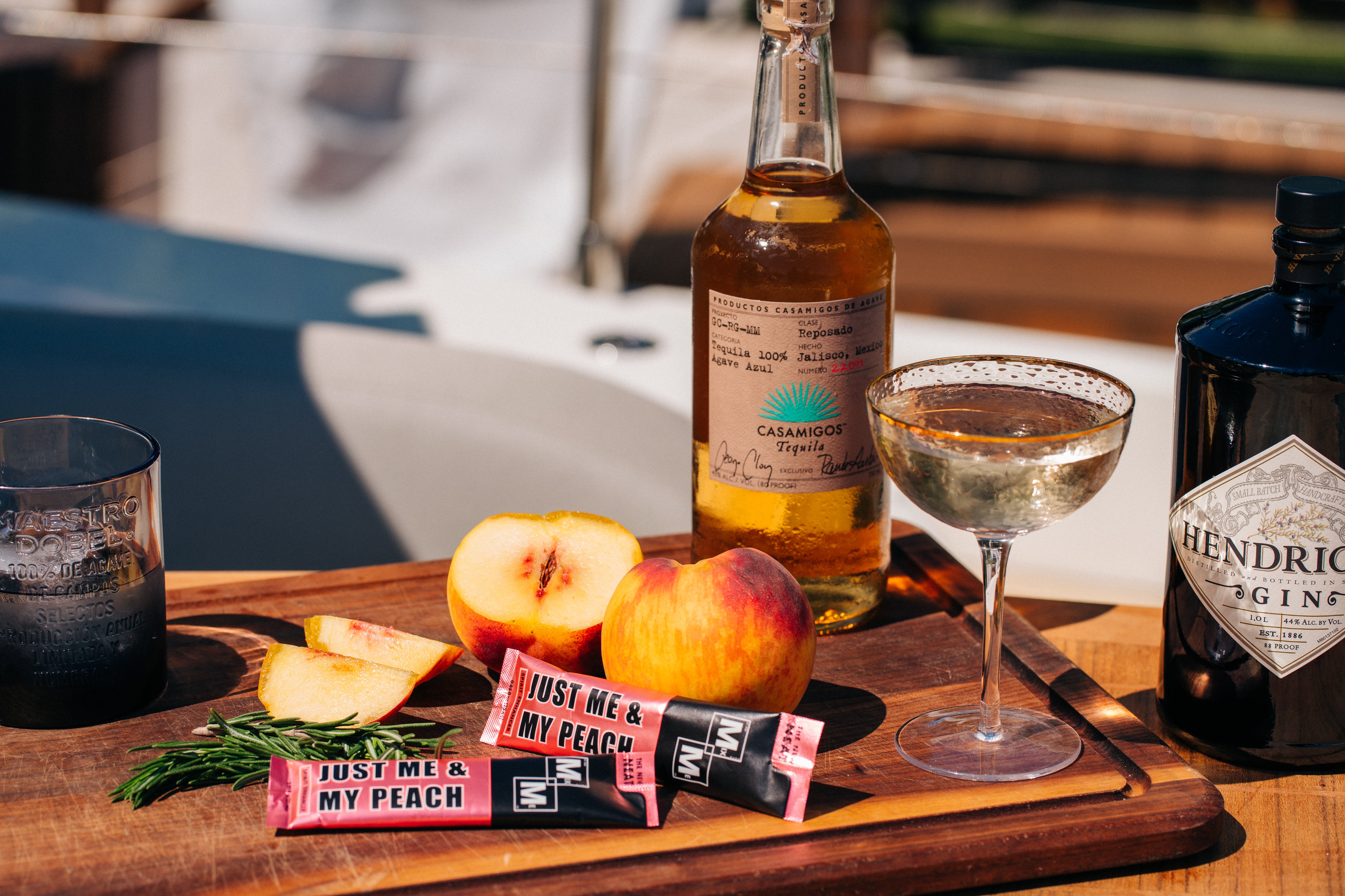 PEACH & ROSEMARY - MAKES 12 DRINKS image 4