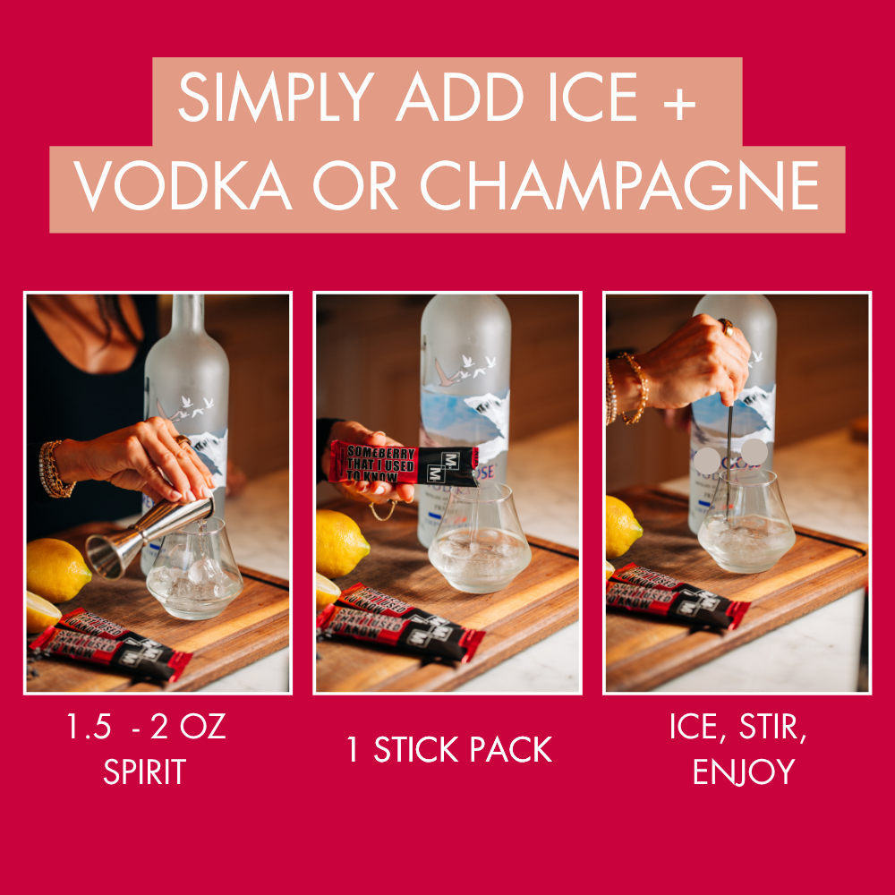 RASPBERRY, LEMON, LAVENDER - MAKES 12 DRINK image 1