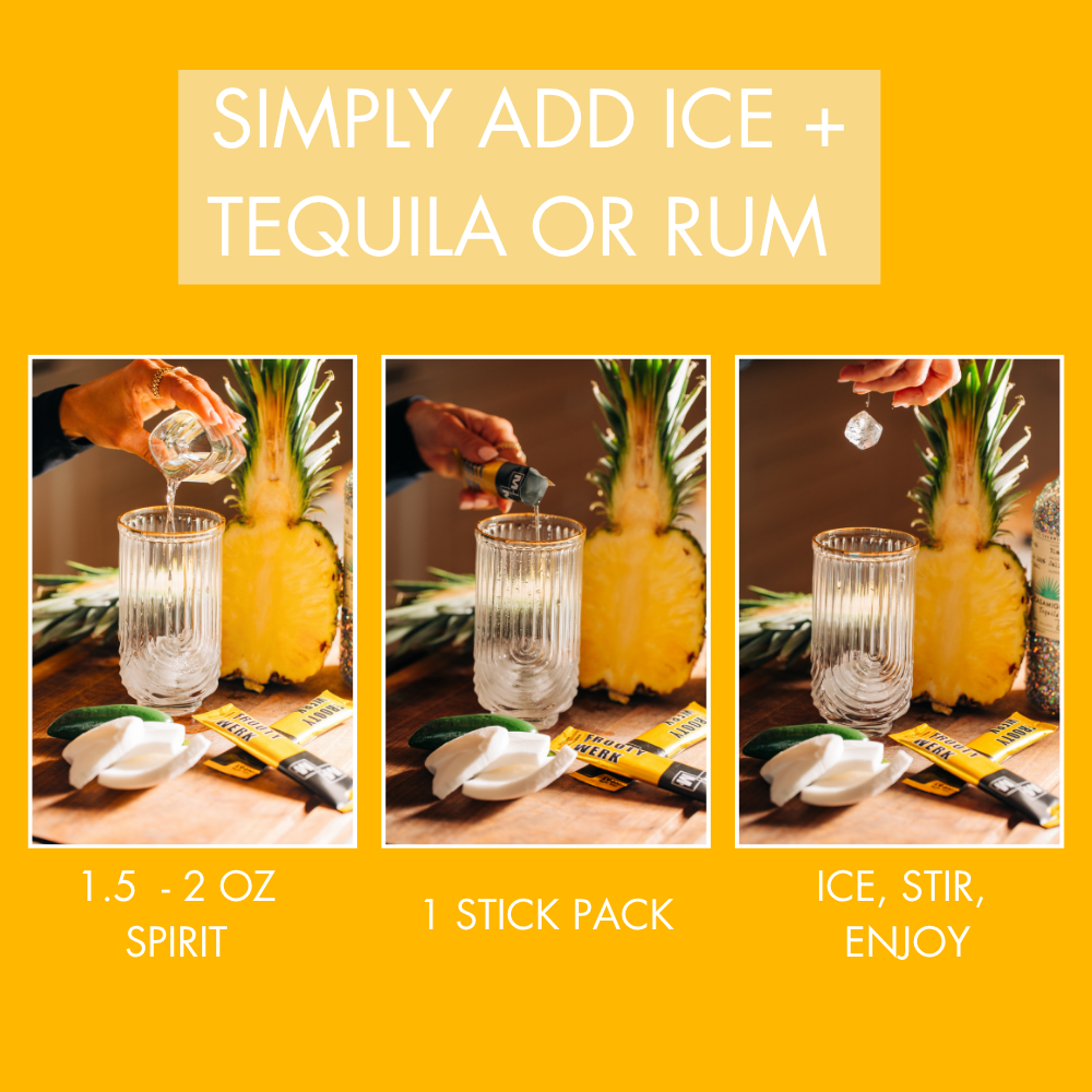 PINEAPPLE, COCONUT, JALAPENO - MAKES 12 DRINKS image 1