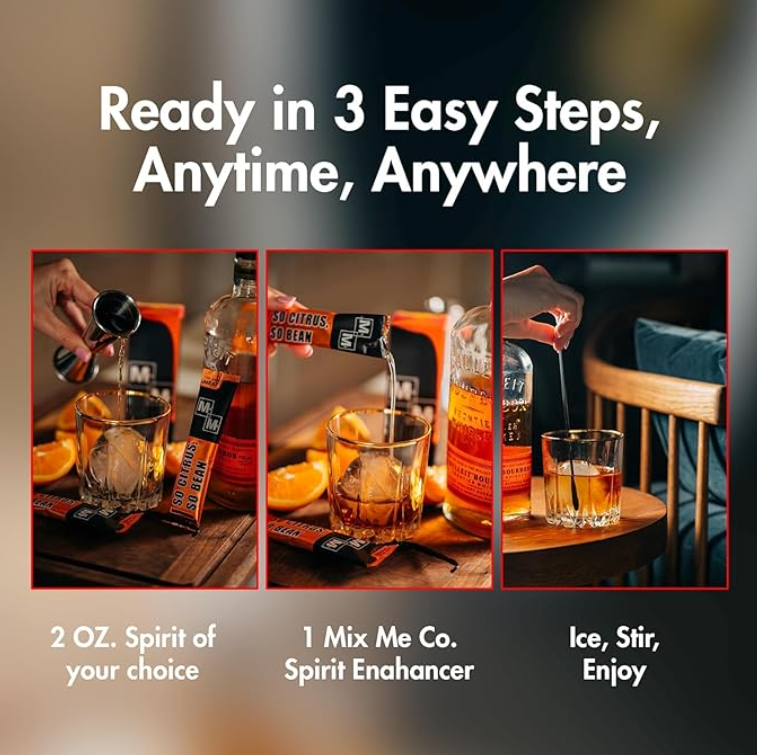 OLD FASHIONED MIXER - MAKES 12 DRINKS image 1